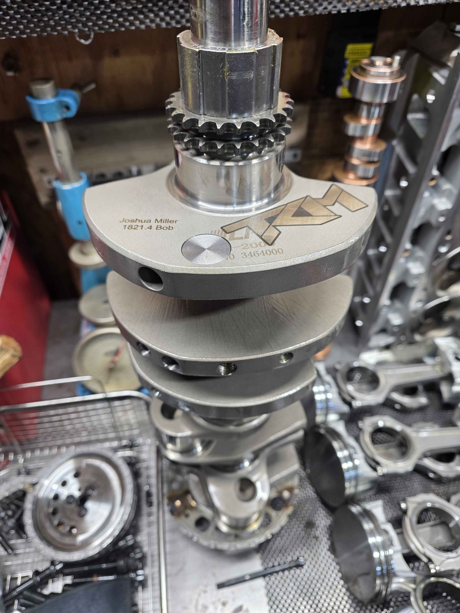 Ls 60 Rotating Assembly