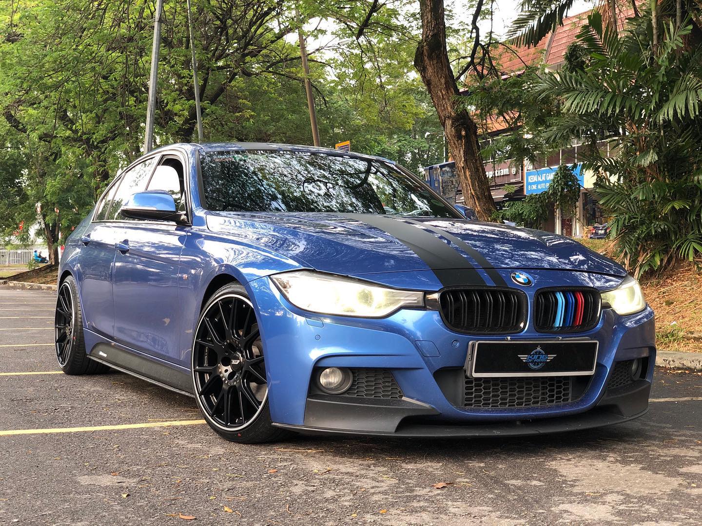 BMW F30 with New 19 inch ATS... - King of Rims Malaysia | Facebook