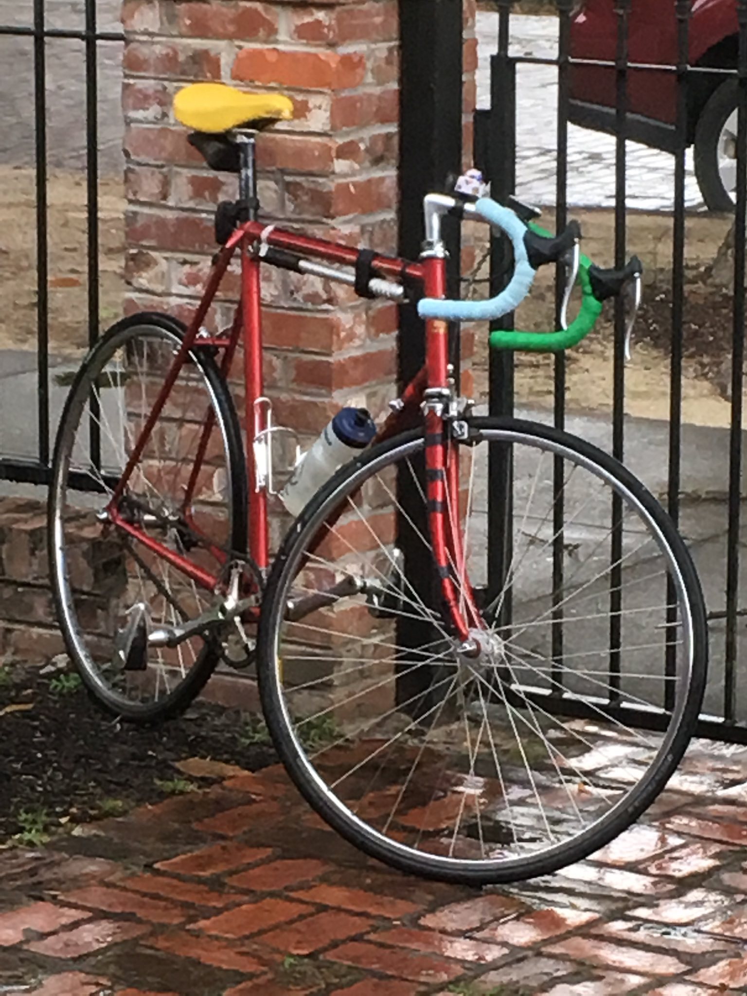 72 mile ride on 1983 Nishiki Mixte bike at 71 years old