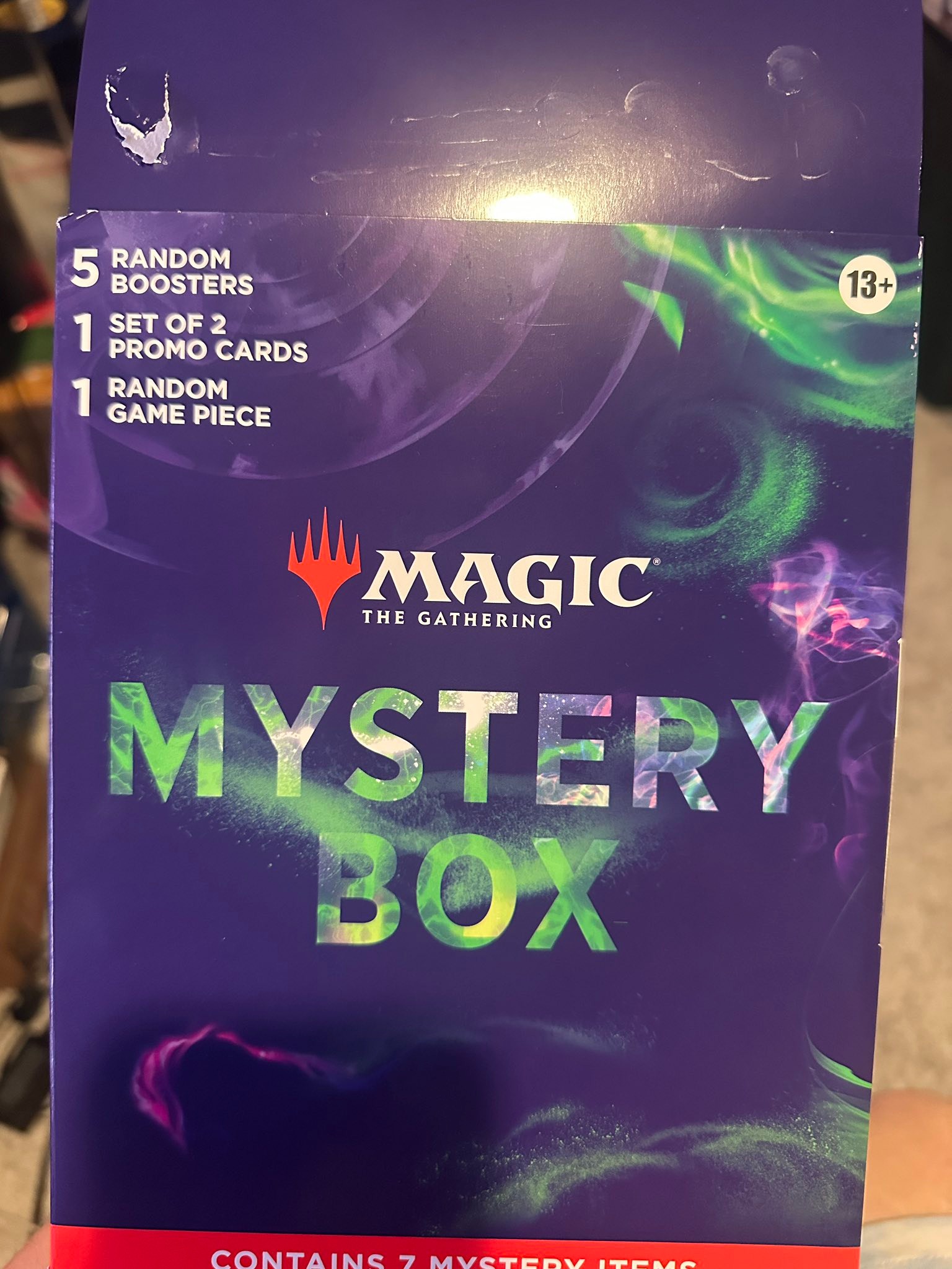 mystery box cards mtg Magic: The Gathering (Ver.2) reprintov z mnohch predchdzajcich edci v ich pvodnej vizulnej podobe Came across this box at