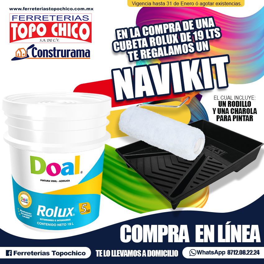 PROMOCION DOAL EN LA COMPRA DE... - Ferreterías Topo Chico | Facebook