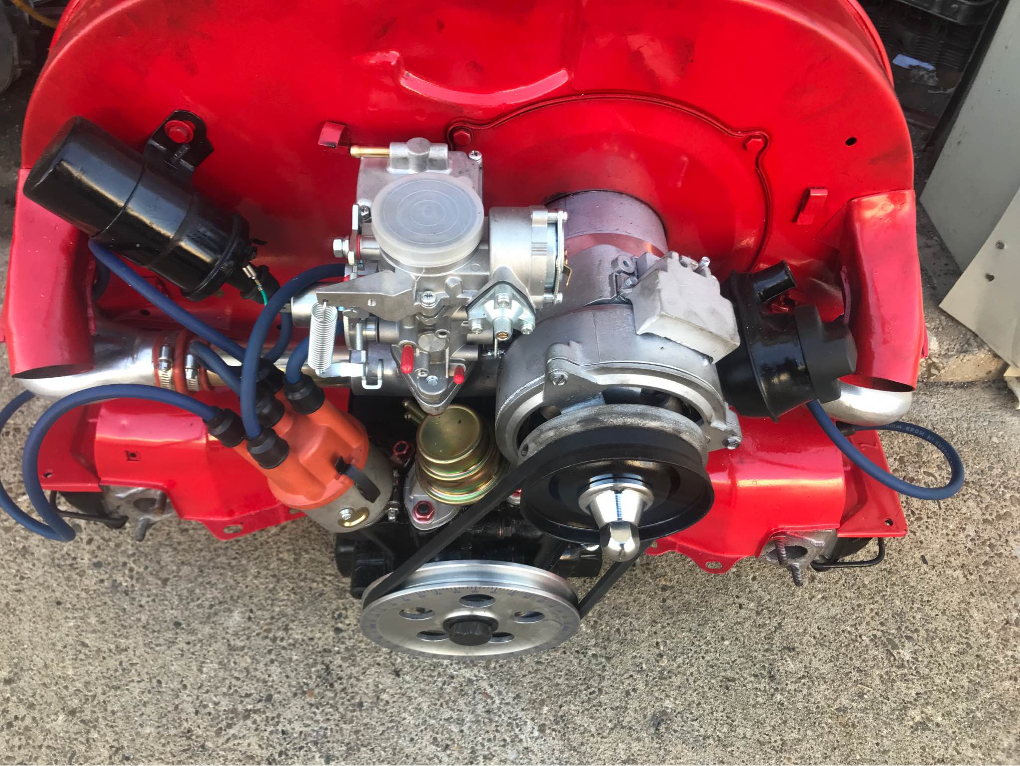 VW 1600cc dual port engine - Car Engines & Engine Parts - Evansville ...