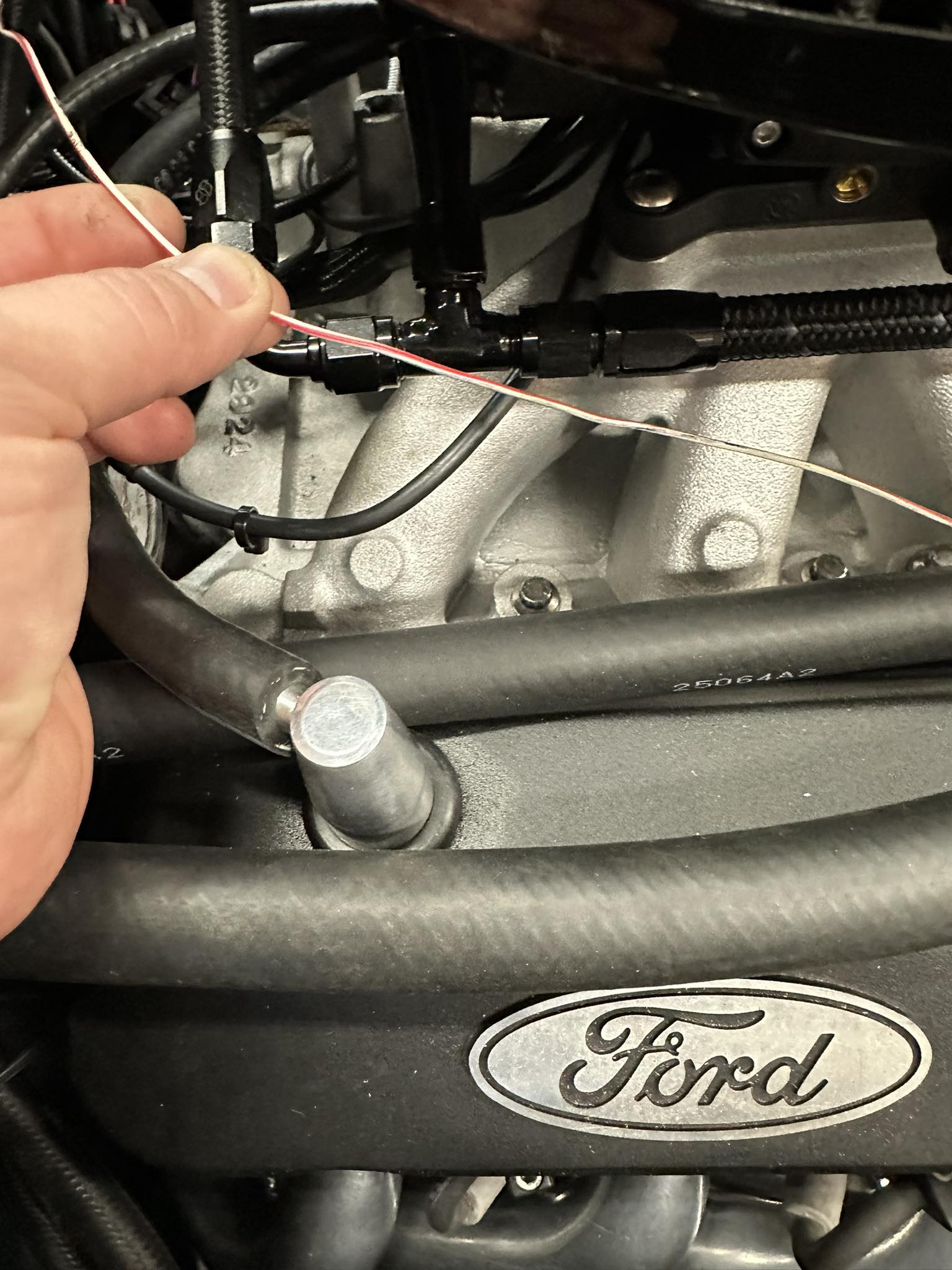 1986 Ford Mustang Negative Ground Engine Battery Cable Connector – Daniel Carpenter Reproductions