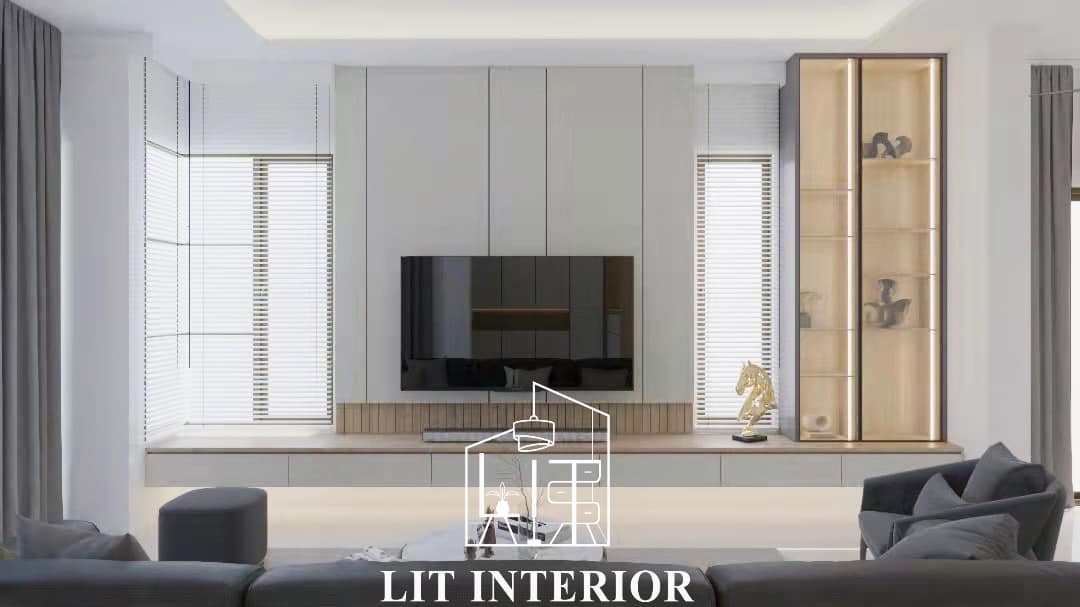 极简原木风 Project : 设计&... - L I T Interior Furniture Works