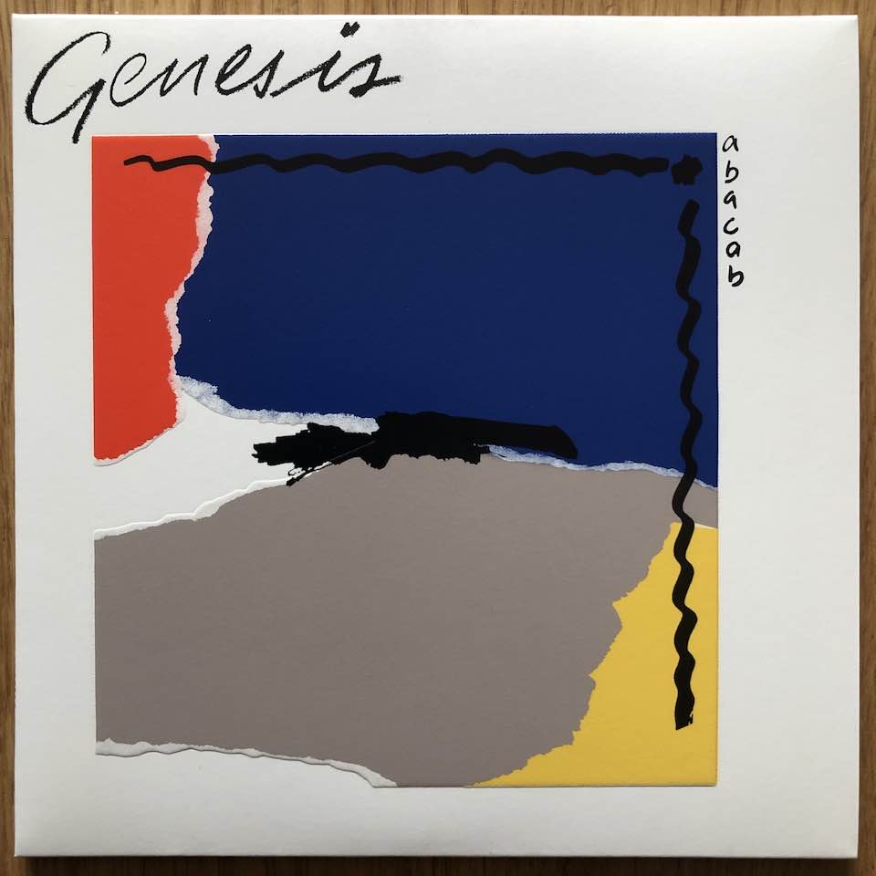Genesis's Abacab album released on September 18, 1981