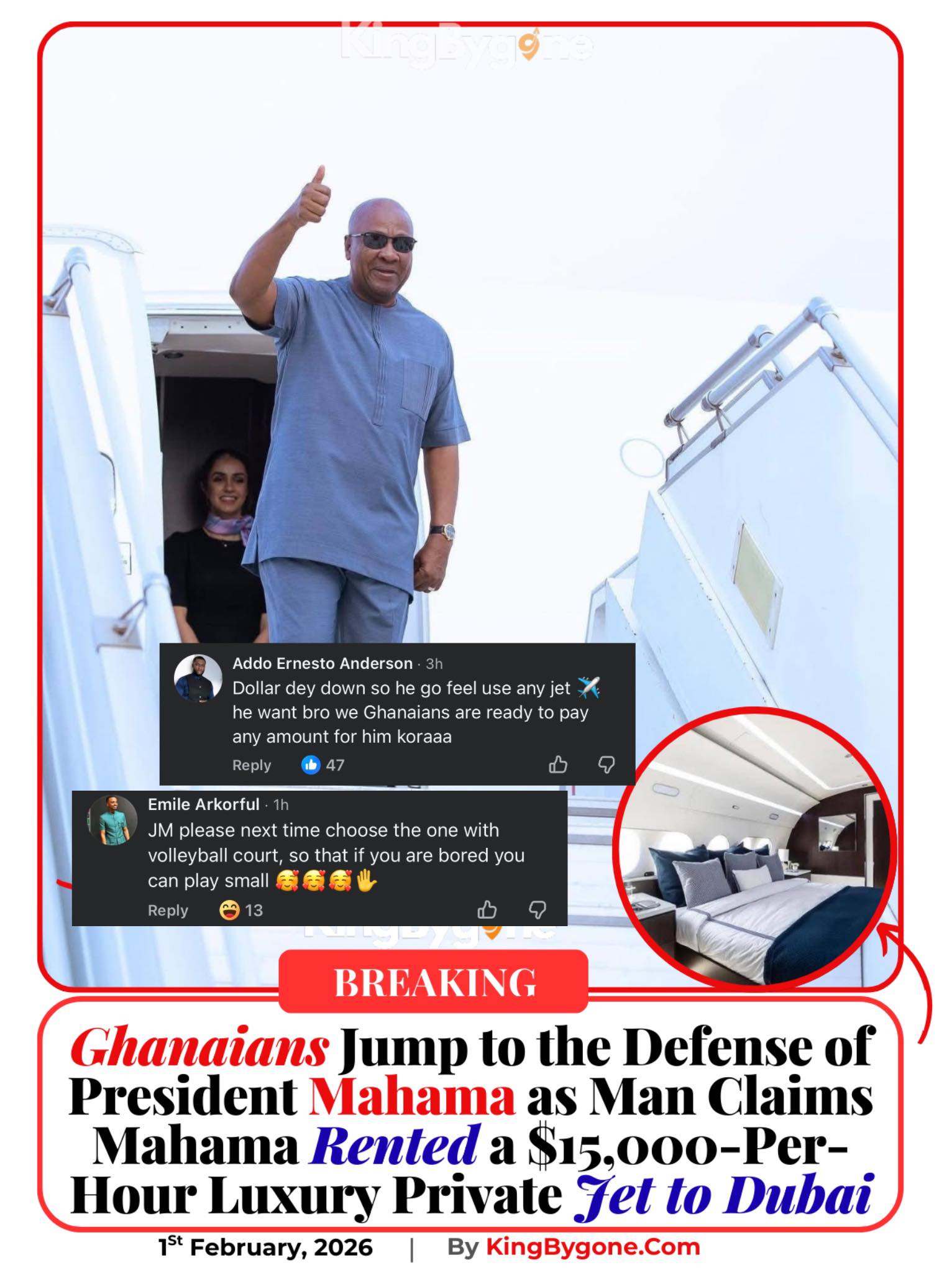 King Bygone - Ghanaians Jump to the Defense of President... | Facebook