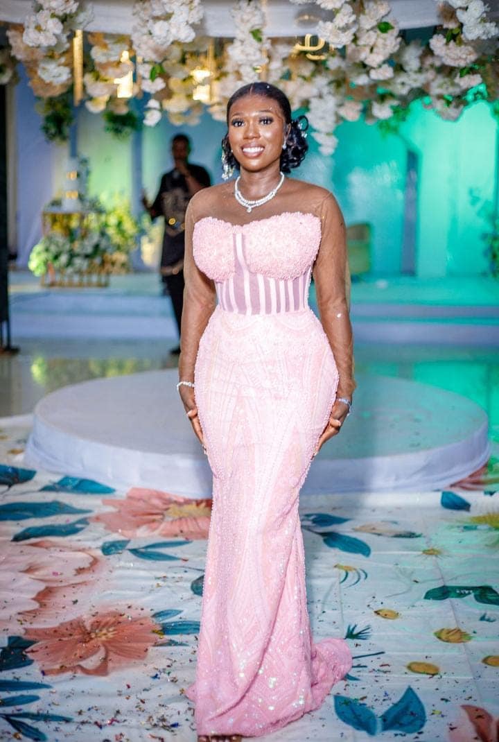 What do you think of blush pink for wedding dresses?