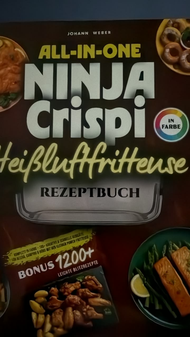 Ninja CRISPi Heißluftfritteuse 🇩🇪 | Rezepte, Tipps & Austausch