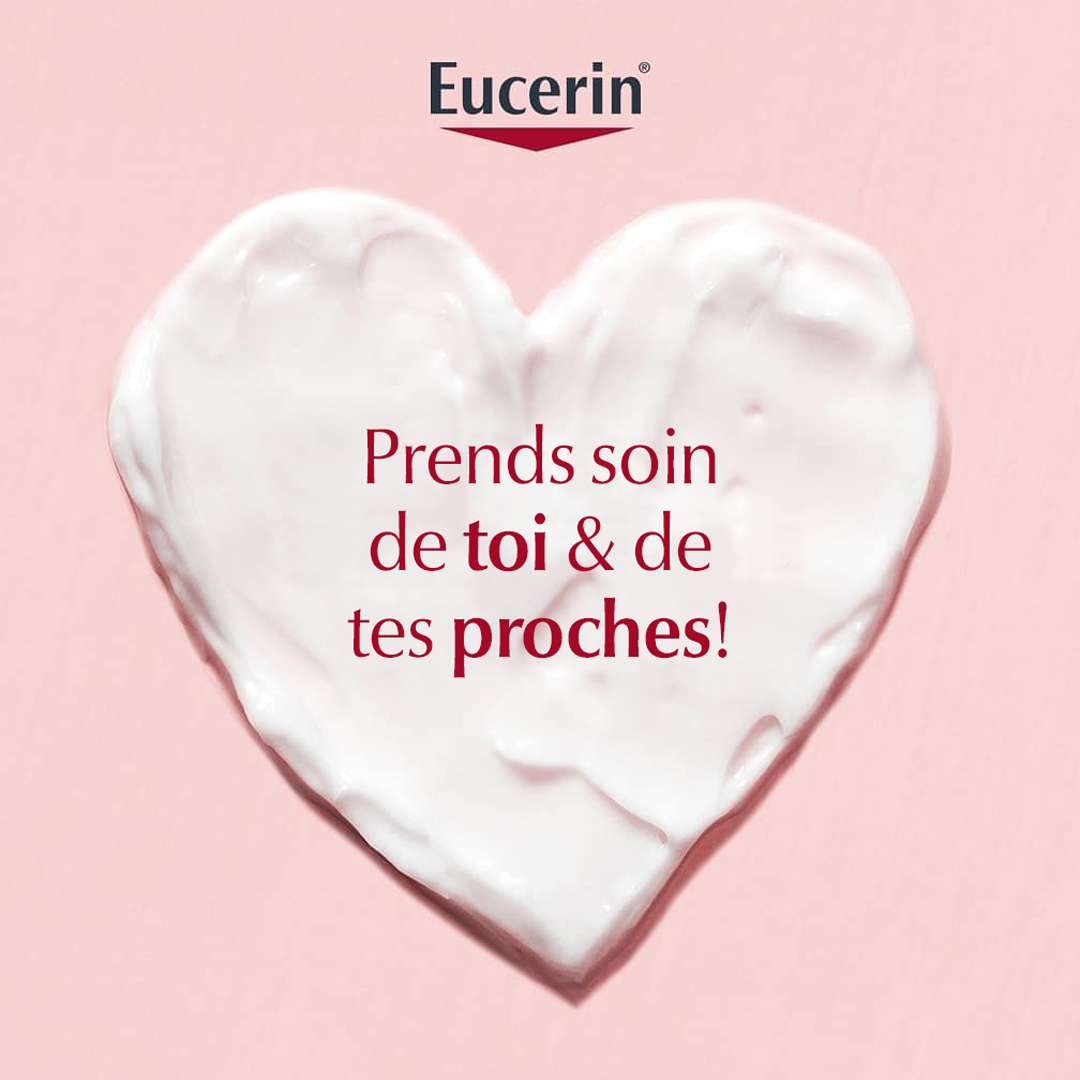 Eucerin Protege Toi Et Protege Tes Proches Soyez Presents Les Uns Pour Les Autres Et Restez A La Maison Stayathome Facebook