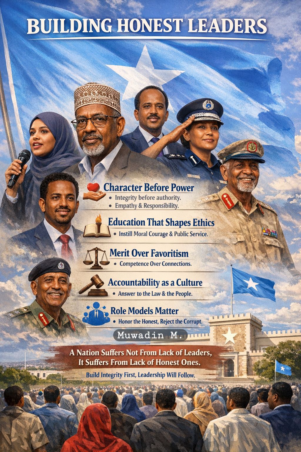 Mohamed Abdullahi Farmaajo Fans ️ | Facebook