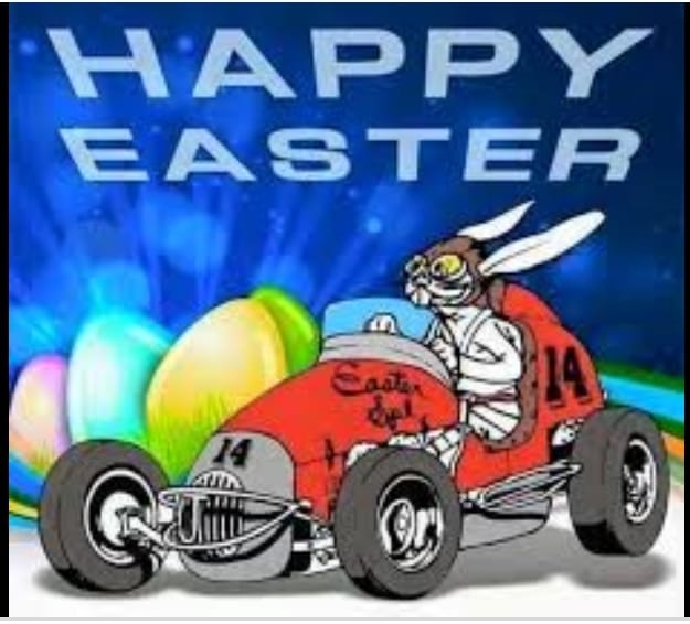 Happy Easter!! Hope we see... - Finishline Racing Products