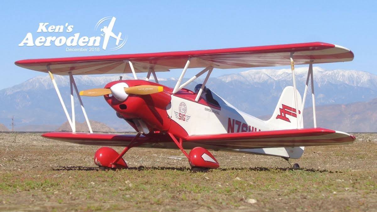 Sig Skybolt model airplane review