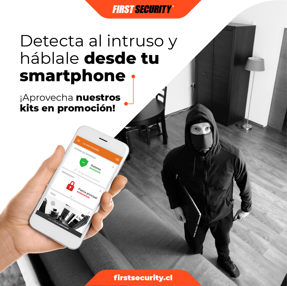 First Security - El kit de voceo es un excelente...