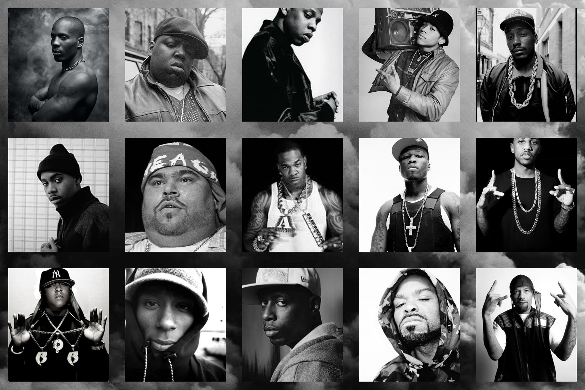 What are the top 10 rappers from New York?
