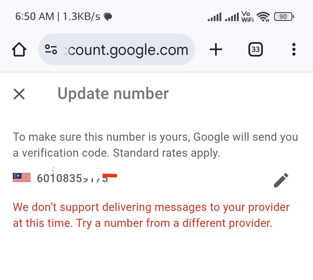 Google tak boleh sms XOX ke? | Facebook