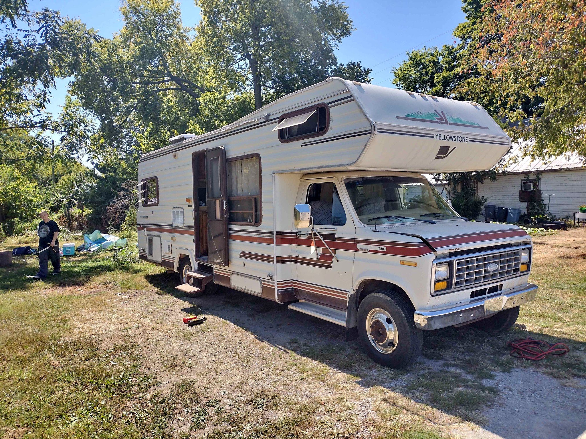 1986 Ford yellowstone - RVs & Campers - London, Ohio | Facebook ...