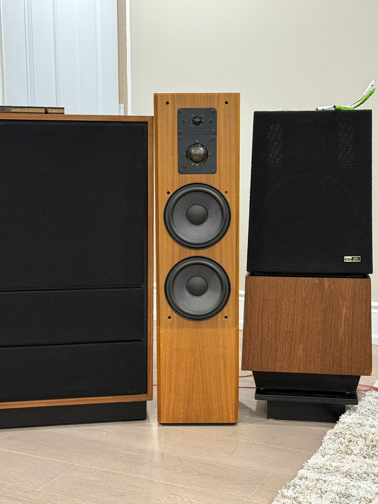 Beautiful Rogers LS7t speakers I just got at a very reasonable