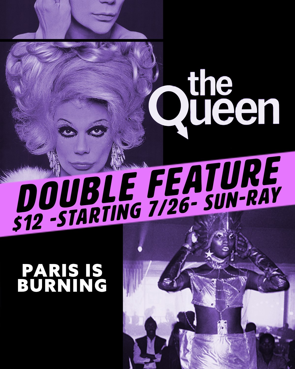 Made over seven years, PARIS IS BURNING ('90) is an intimate