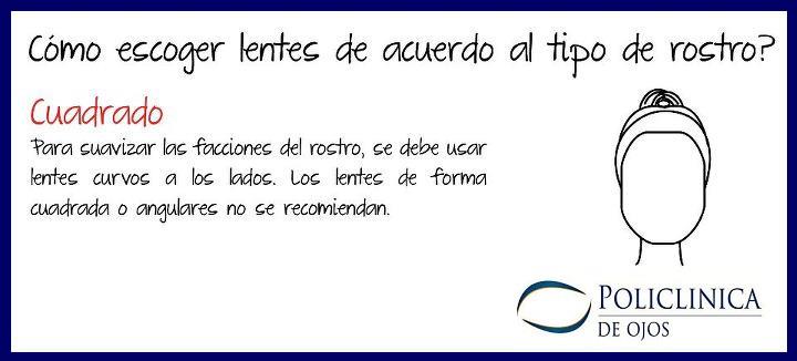 ¡Tips para escoger lentes! Si tiene... - Policlínica de Ojos | Facebook