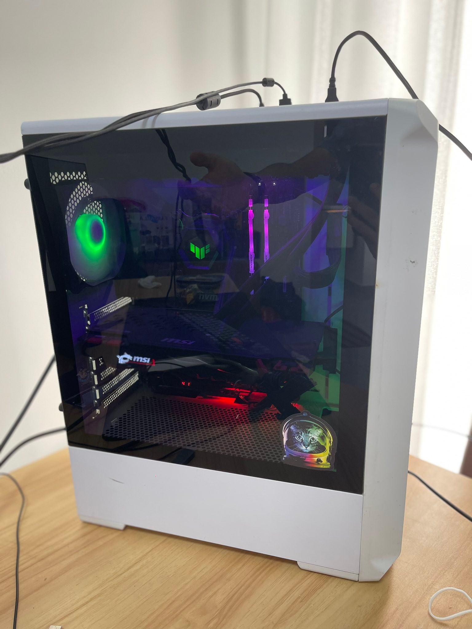 CPU: core i7 7700 GPU: gigabyte gtx 1060 (6gb) OC edition 
