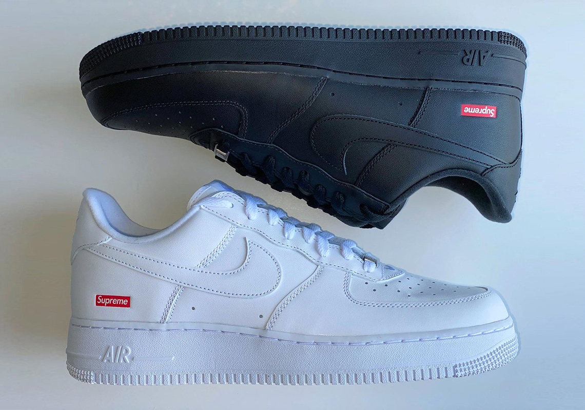 The Supreme x Nike Air Force 1 Low 