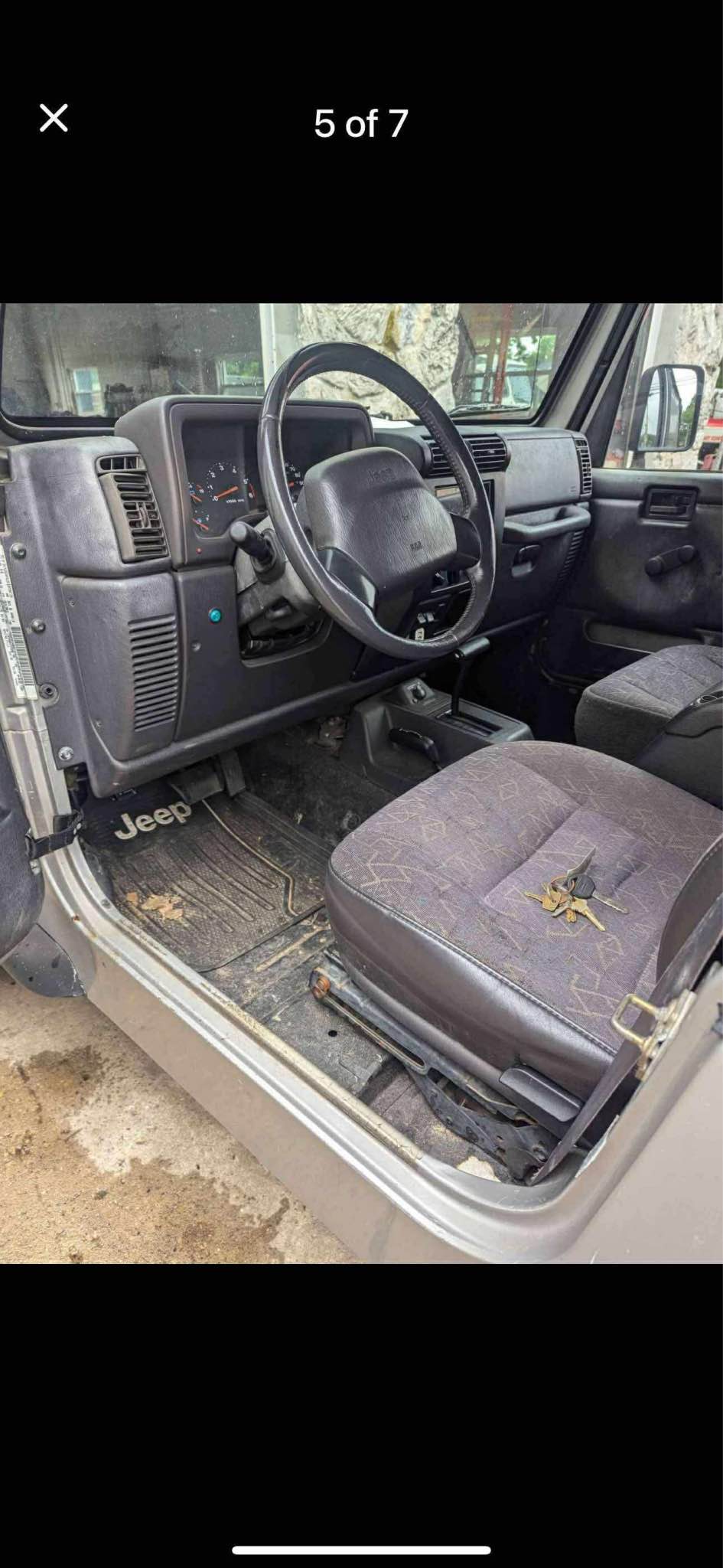 94 Jeep Wrangler 4.0L MT ECU ECM PCM Engine Control Computer 56028291