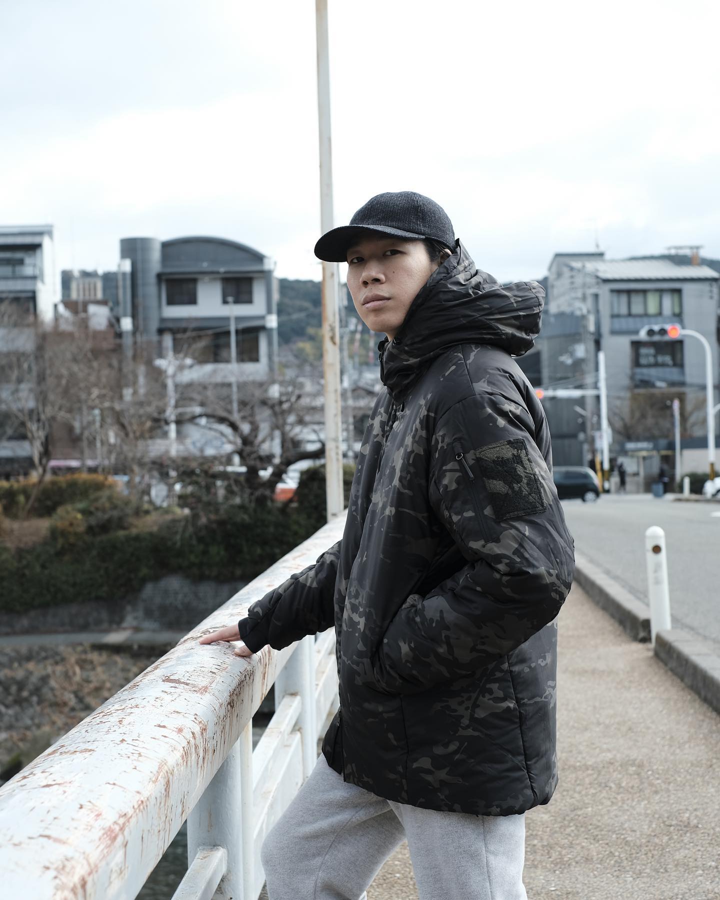 share vol.14791/LOFTMANCOOP KYOTO】 Tilak-Siberia MiG Jacket 