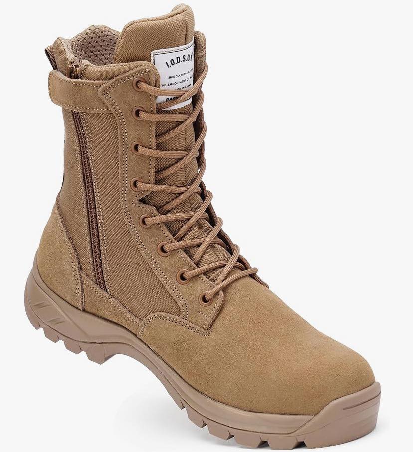 Rocky USMC Tropical Boot is GSA approved, Made In The USA, and is