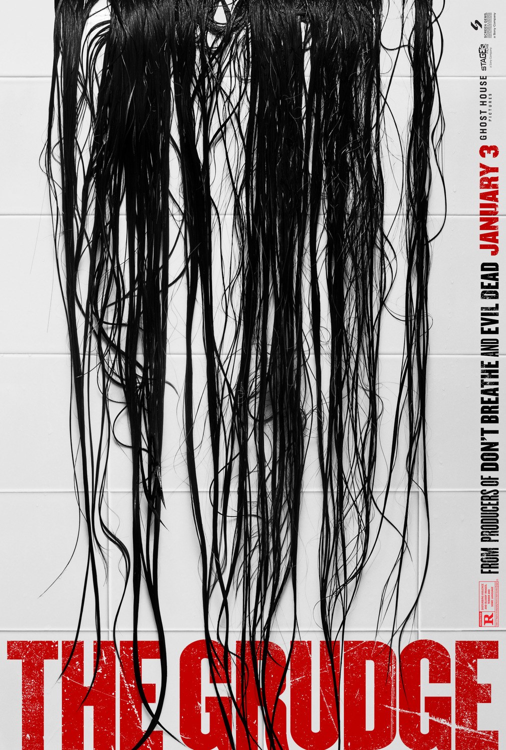 《The Grudge / #咒怨》(台譯： #怨咒)最新電影海報... - Bloody Horror暗黑電影網 | Facebook