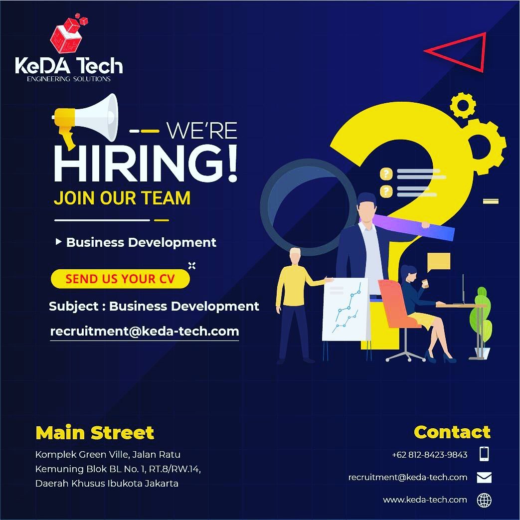Keda Tech - Suka dengan dunia bisnis dan teknologi ? Ingin...