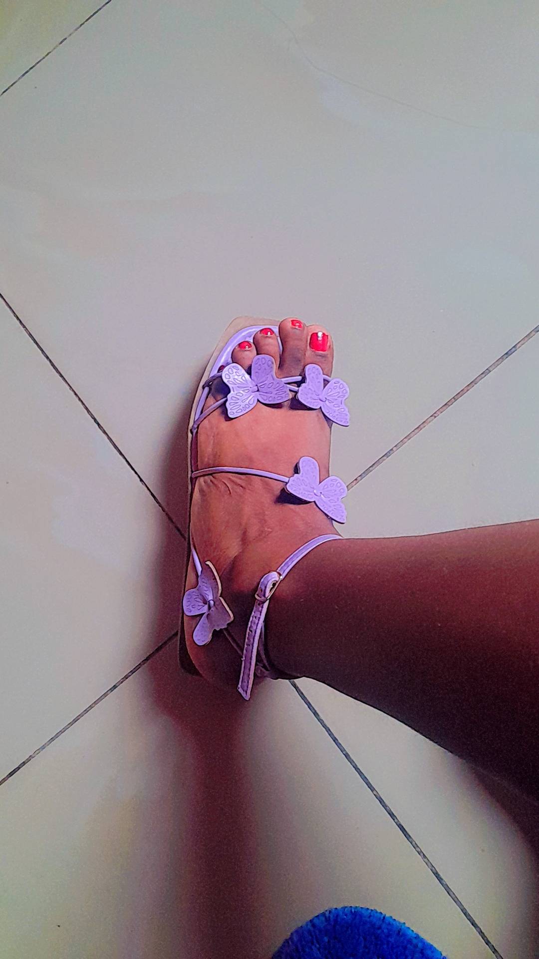 Sandales Nu-pieds Dorées En Cuir - Taille 40 - Style Sangle - Occasion
