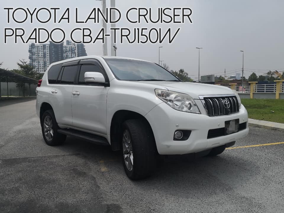 Toyota Land Cruiser Prado... - Trigomas Automotive