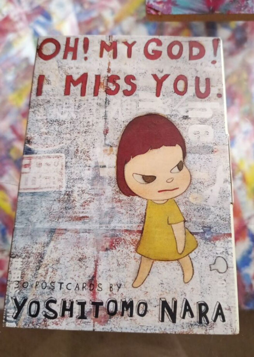 Yoshitomo Nara OH! MY GOD! I MISS YOU. Postcards, Complete, 35€