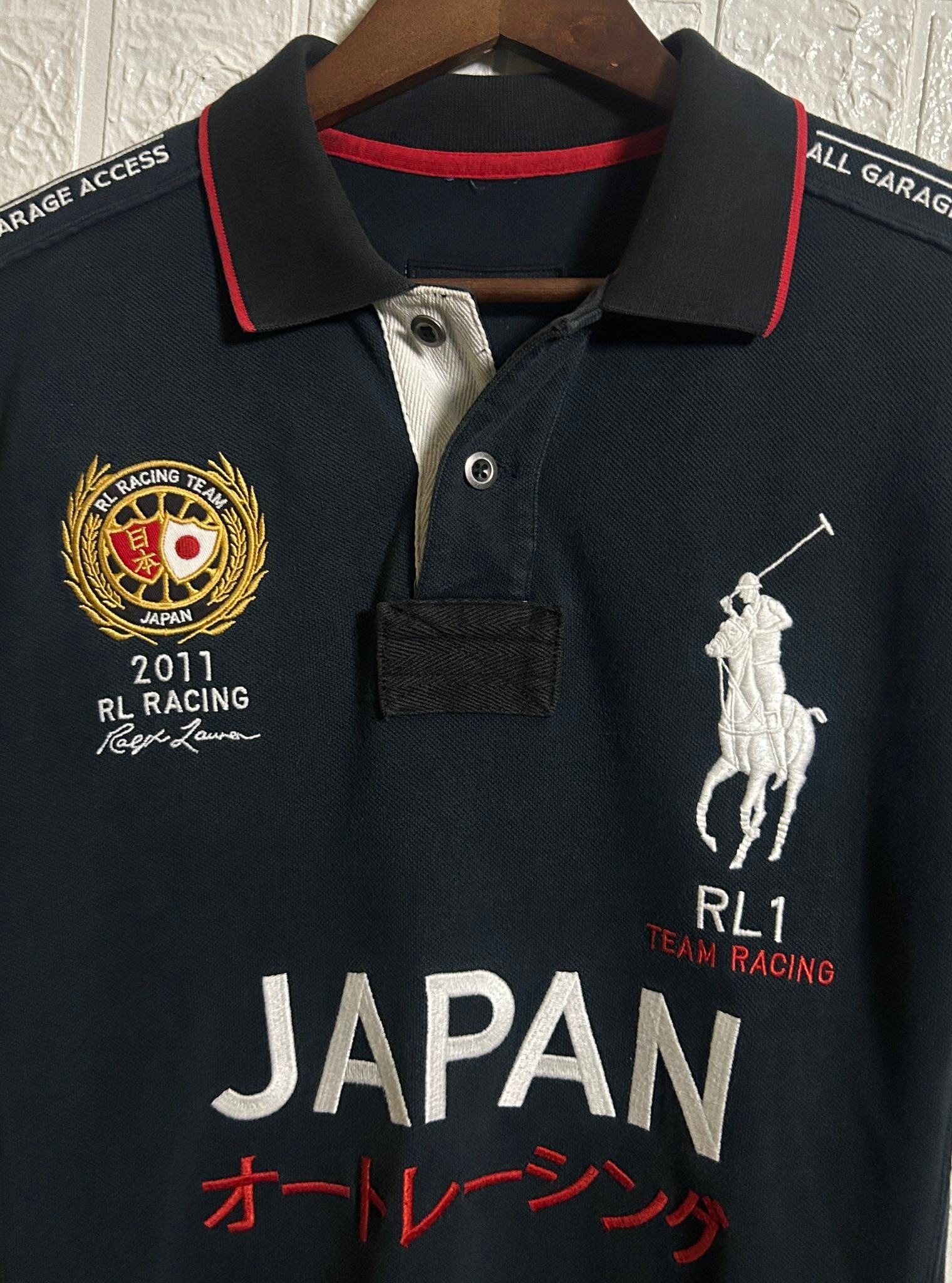 Is anyone looking for this rare polo shirt?