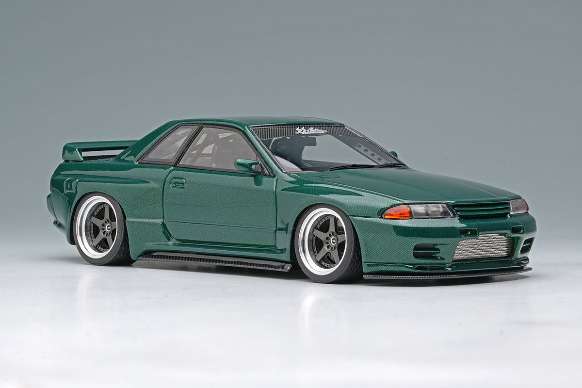 NOS R33 SKYLINE GT-R comical lexan body, by North Craft J. Sato