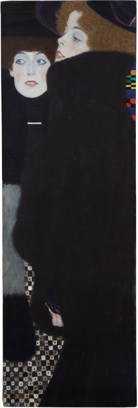 Gustav Klimt's Friends I painting