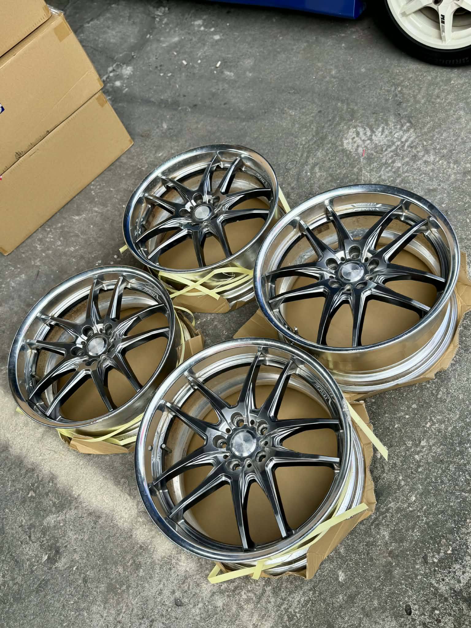 Original Work XSA 04C wheels for sale