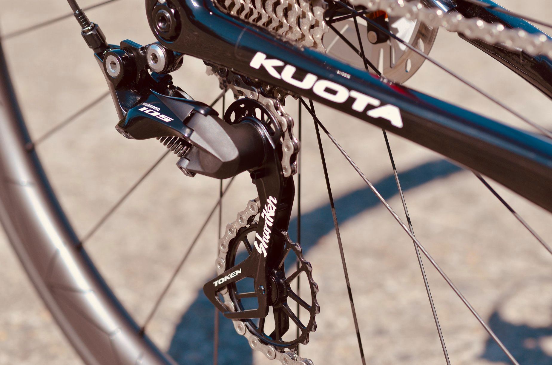 Token - The new Shuriken TK1729R7 version for Shimano 105 R7000