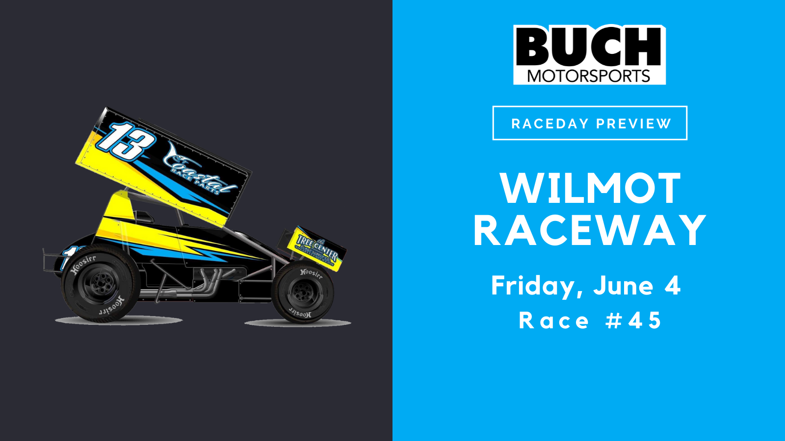Happy Friday! 🎉 We're racing at... - Buch Motorsports | Facebook