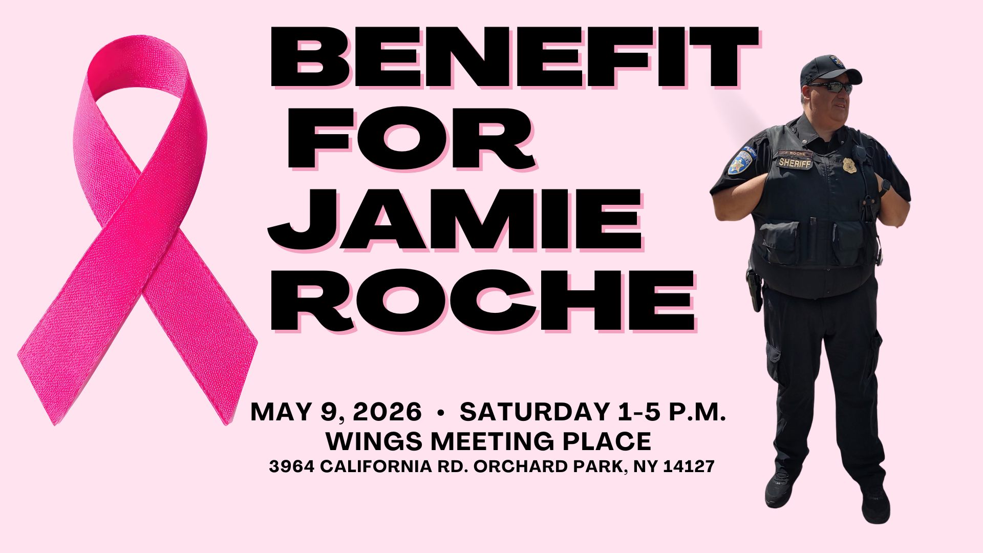 Benefit for Jamie Roche
