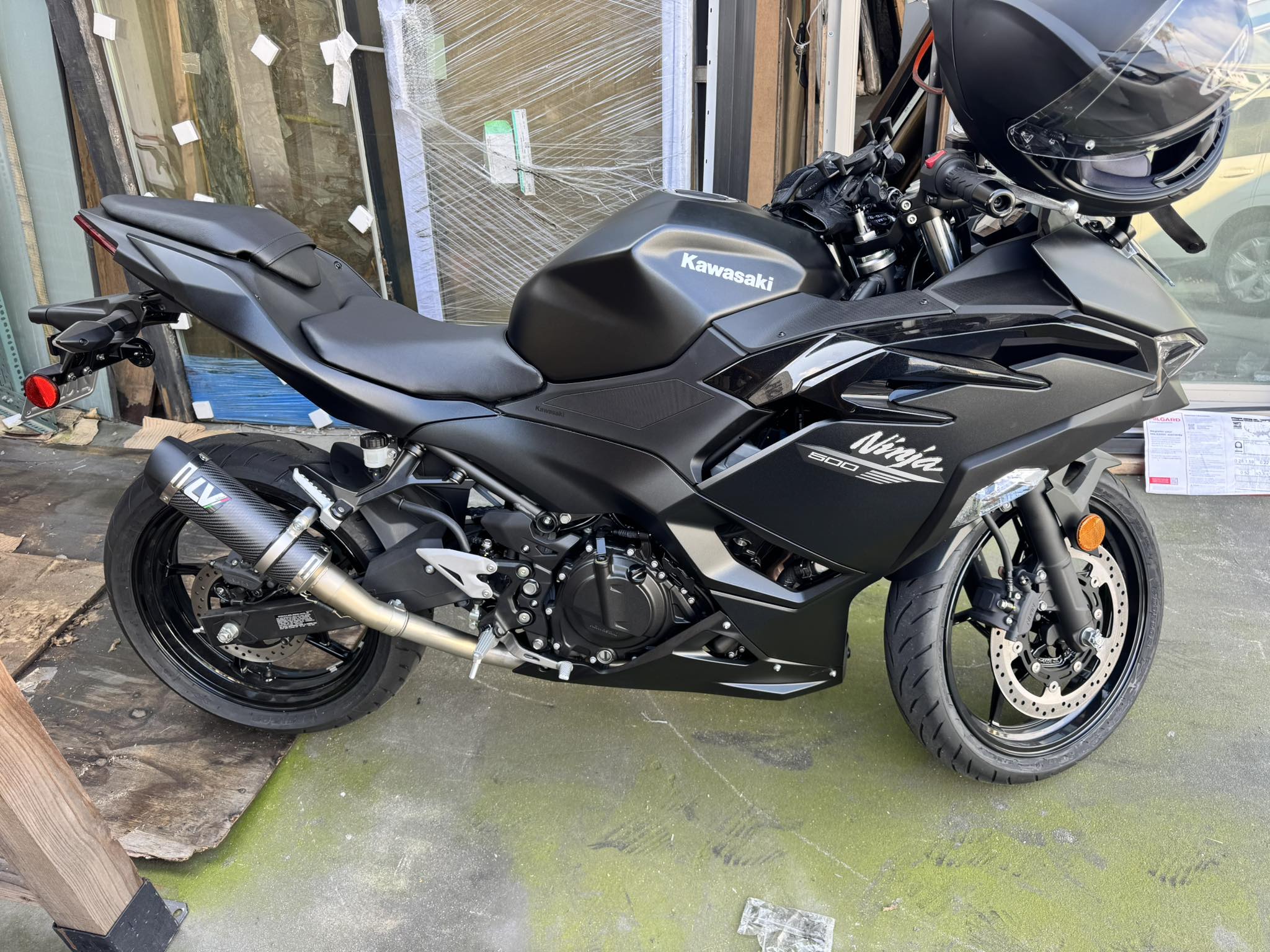 My Ninja.. 4200cc 1996 (Manual)