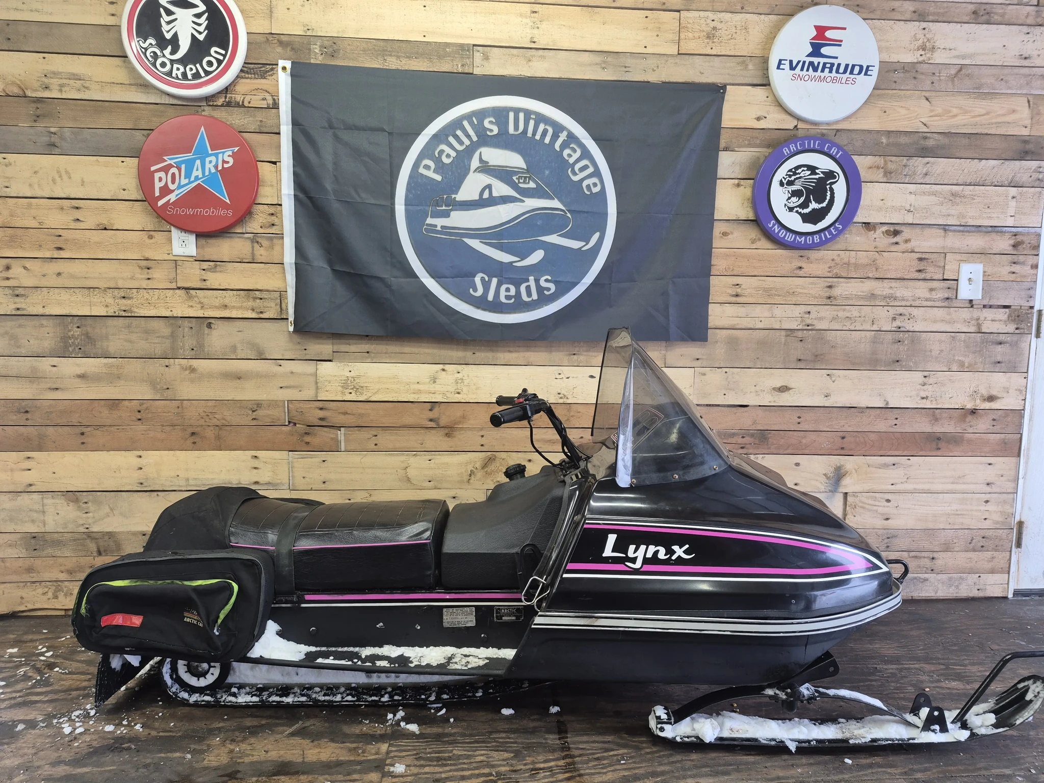 なつかしいLynx 1978 Arctic Cat Lynx 2000s snowmobile for sale