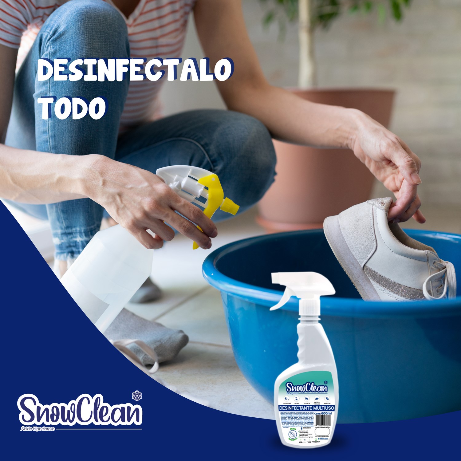 Snow Clean Desinfectante