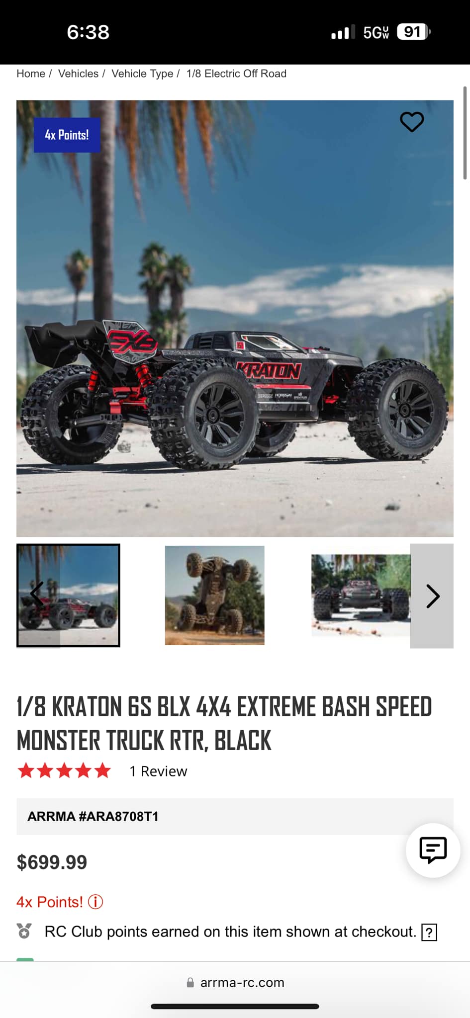 Copertura Differenziale Centrale In Alluminio Hot Racing Per ARRMA Kraton, Senton, Outcast, Talion, Typhon – AON38C01