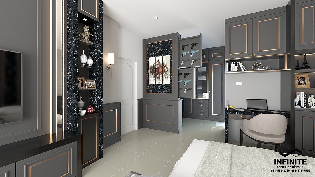 เก็บปืนยังไงดี... - ตกแต่งภายในภาคใต้ Studio Infinite Design | Facebook