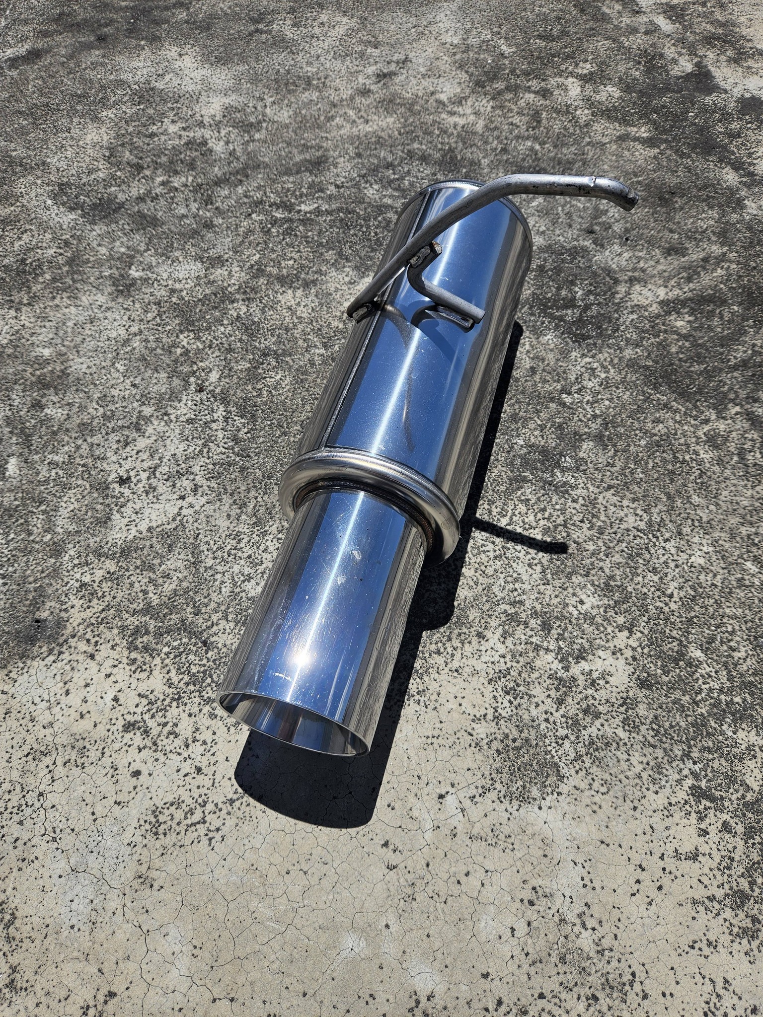 月　 UPDATE = #ITEMSOLDOUTT BLITZ NUR SPEC WX Sport Exhaust Muffler