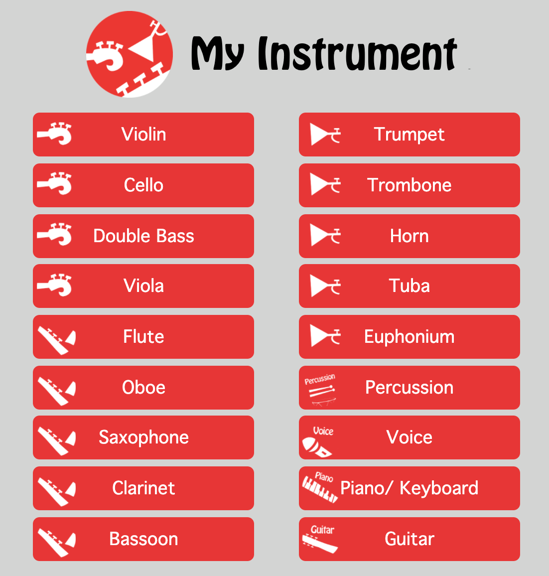 My Instrument
