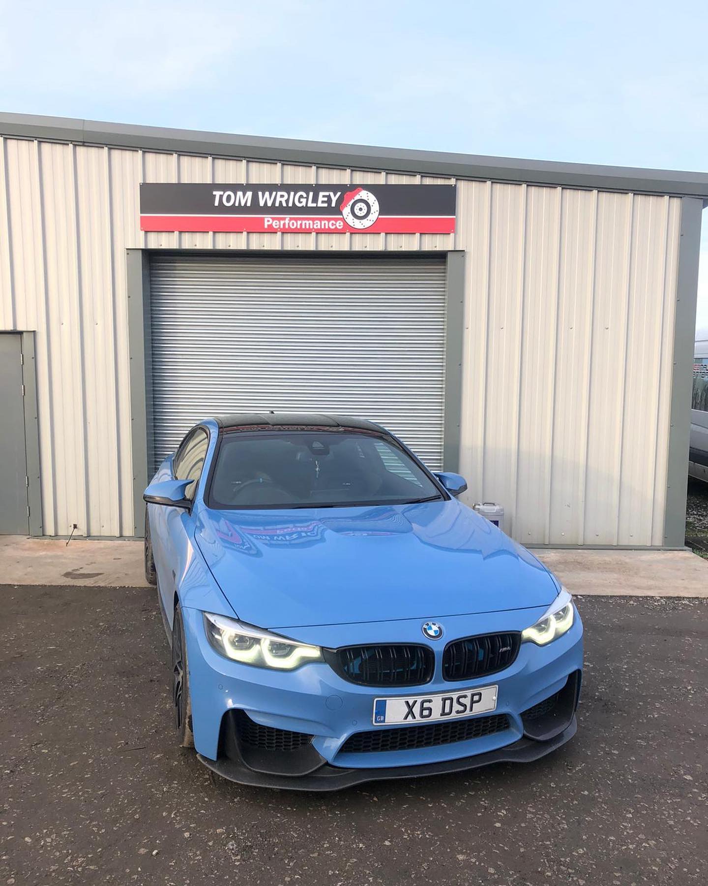 This BMW M4 back already but... - Tom Wrigley Performance | Facebook
