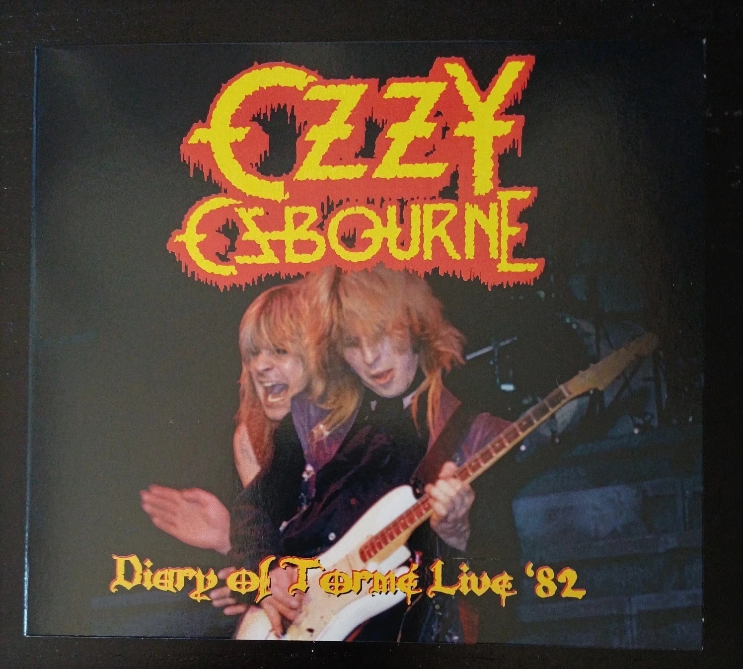 Ozzy Osbourne “The Bernie Torme Diaries” Two disc set. Disc two