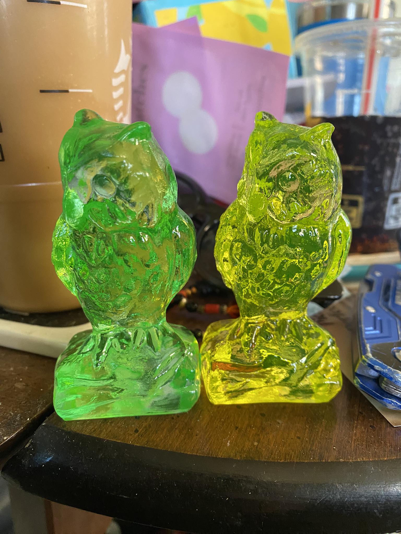 ヴィンテージ/キューピー/ウランガラス /アメリカボイド社製 What is the value of Boyd uranium glass?